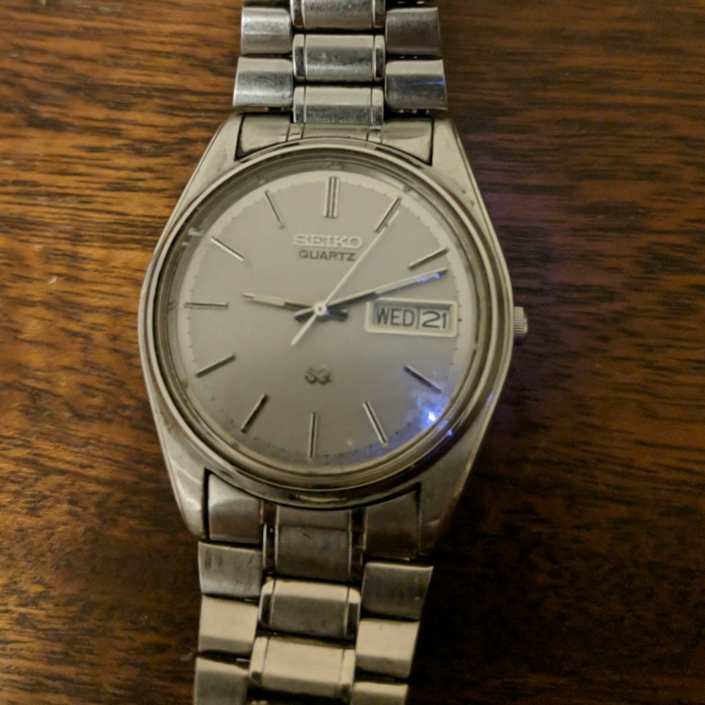 Silver Watch